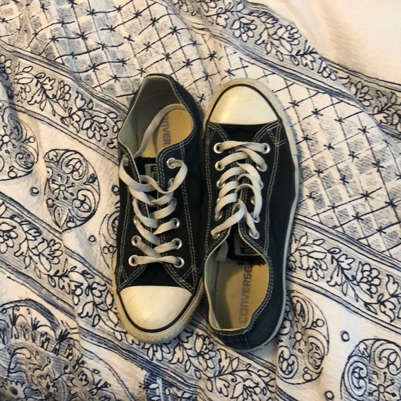 Converse Shoes - black converse sneakers